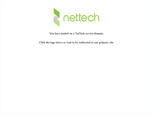 Tablet Screenshot of nettechdata.com